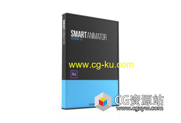 文字动画AE脚本 Smart Animator v1.0 + 使用教程的图片1