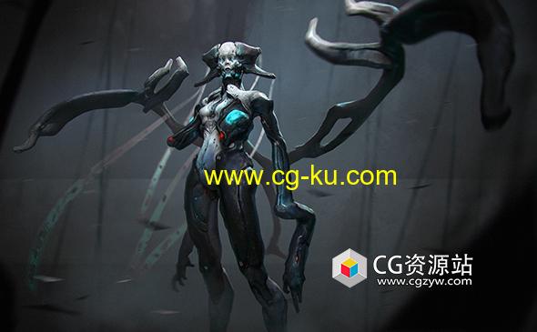 ZBrush概念异形生物艺术设计雕刻视频教程的图片1