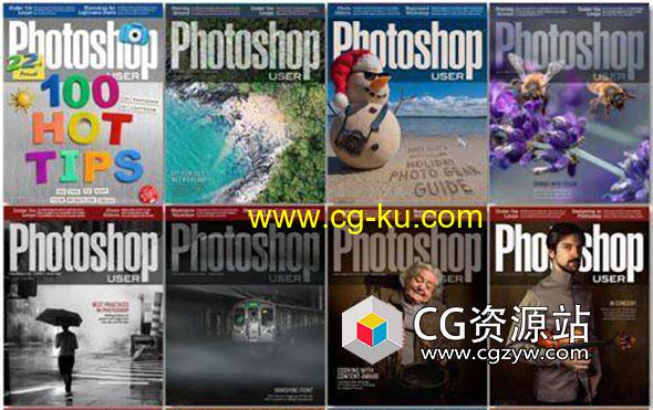 Photoshop用户艺术杂志1-12月份2021年度全集PDF格式的图片2