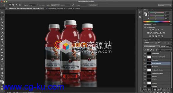 C4D真实产品渲染教程 Lynda – Digital Product Photography with CINEMA 4D的图片1