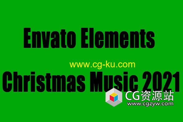 205个Envato Elements 2021圣诞节音乐音效合集的图片1