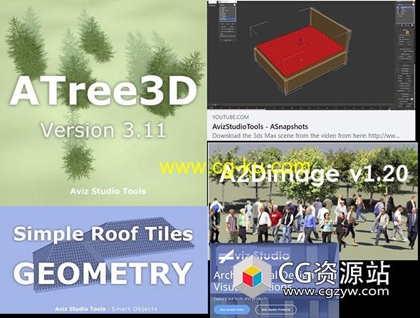 AvizStudio系列3ds Max插件合集的图片1