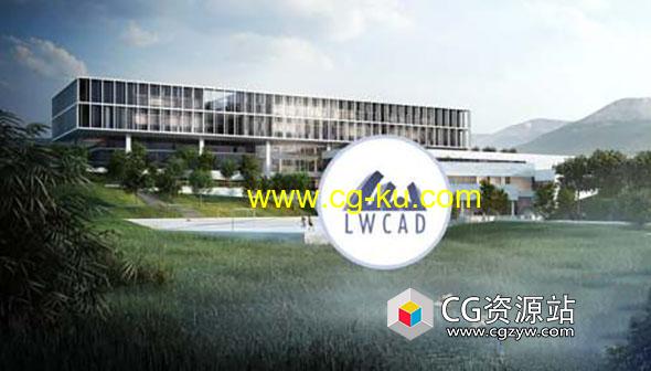 仿CAD建模C4D插件 WTools3D LWCAD v2021 For Cinema 4D R25 Win的图片1