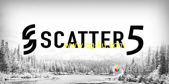 Blender物体对象可视化分布分散工具 Scatter 5的图片1