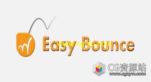 AE脚本-物体弹跳小球动画 Easy Bounce Pro V1.0 + 使用教程的图片1