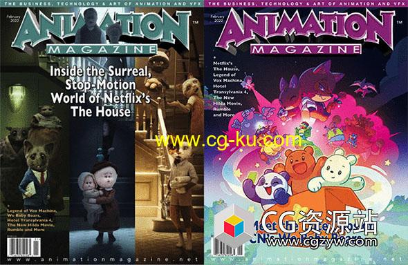 动画杂志2021年度全集 AnimationMagazine_2021-2022的图片1