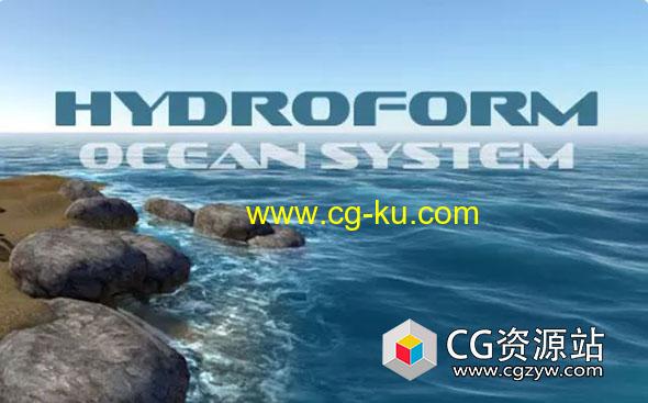 Unity海洋工具 Hydroform Ocean System v1.39c的图片1