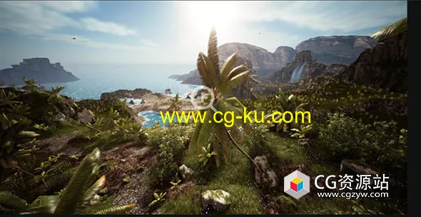 Unreal Engine海洋海面动力学插件 Oceanology v5.1.1的图片1