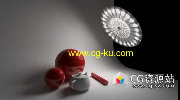 C4D Vray摄影棚灯光环境预设 V-Ray Studio Tools Pro 1.5 Win的图片1