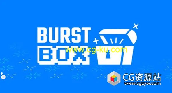 快速生成MG图形动画工具AE脚本 BurstBox v1.1 + 使用教程的图片1