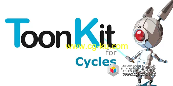 Blender二维卡通线描渲染插件 Toonkit For Cycles v1.6的图片1