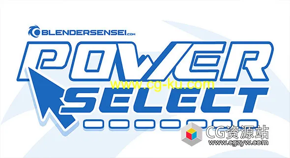 Blender框选调整编辑工具插件 Power Select v3.0 + 使用教程的图片1