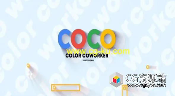 调色板配色表AE脚本 Coco Color CoWorker 1.2.0 + 使用教程的图片1