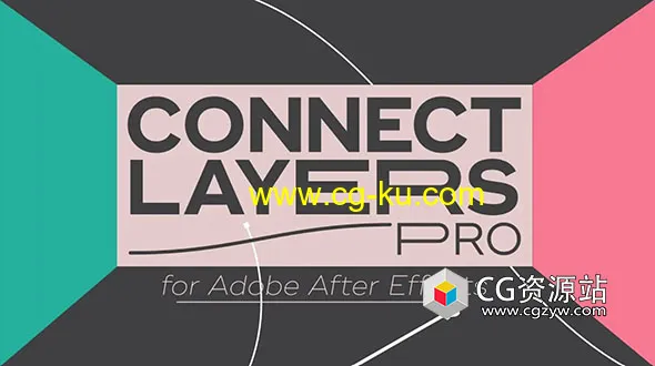 MG动画点线图层连接AE脚本 Connect Layers Pro V1.3.2的图片1