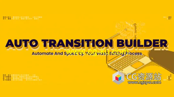 无缝视频转场AE脚本 Auto Transition Builder V1.0.1 + 使用教程的图片1