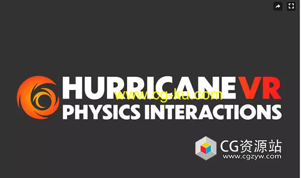 Unity物理交互工具包 Hurricane VR – Physics Interaction Toolkit  v2.8.4.3的图片1