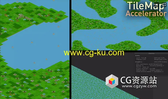 Unity平铺地图加速器 Tile Map Accelerator 1.4的图片1