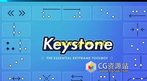 AE脚本-关键帧复制粘贴对齐镜像伸缩控制 Keystone v1.0.8 + 使用教程的图片1