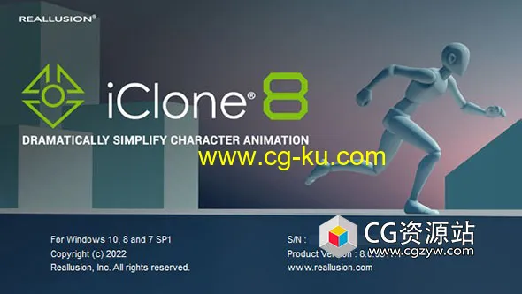 Reallusion iClone 8.00.0511.1+Character Creator 4.0.0511.1破解版+ 预设包的图片1