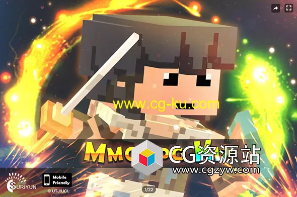 Unity多人在线角色扮演游戏套件 MMORPG KIT (2D3DSurvival) v1.75d的图片1