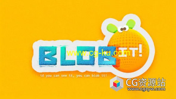 图形晃动弹跳变形特效AE脚本 Blob it V1.0 + 使用教程的图片1