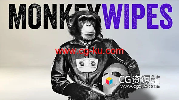 图层切割拼贴动画AE脚本 MonkeyWipes V1.0 + 使用教程的图片1