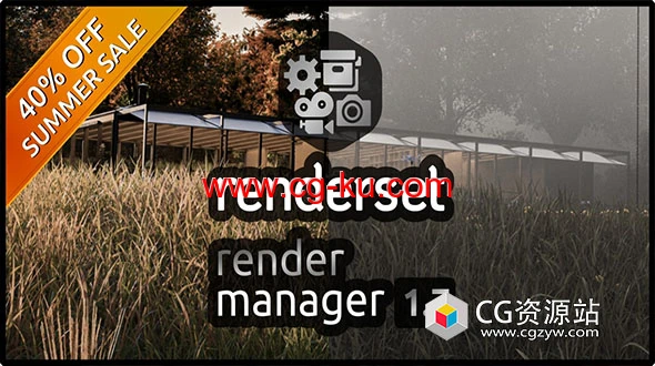 Blender渲染管理器插件 Renderset pro 1.7.0的图片1