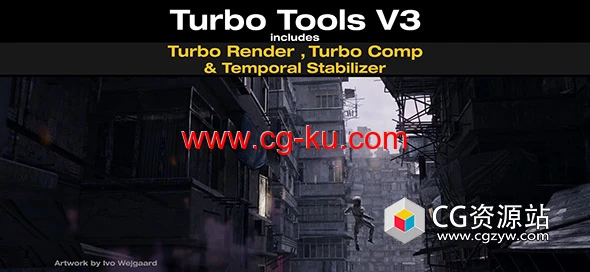 Blender加速渲染插件 Turbo Render V3.0的图片1