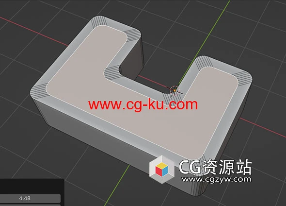 Blender添加内切圆角面插件 Round Inset V2.01的图片1