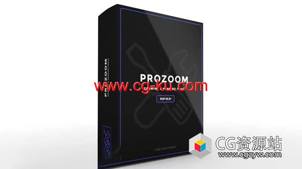 FCPX插件-自定义区域摄像机推拉运动聚焦动画预设 ProZoom的图片1