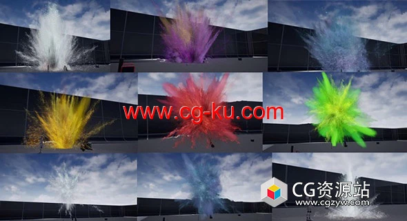 Unreal Engine虚幻引擎游戏资源捆绑包 2022年9月 Unreal Engine虚幻引擎游戏资源捆绑包 2022年9月的图片1