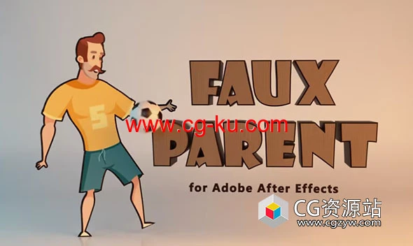 AE图层父子链接控制脚本 Faux Parent V1.1 + 使用教程的图片1