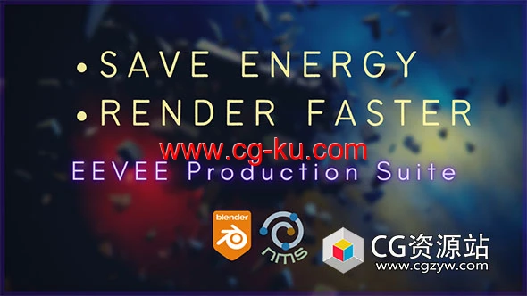 Eevee场景灯光材质节点预设Blender插件 Eevee Production Suite v10.4.8 EVexpress的图片1