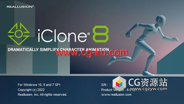 Reallusion iClone 8.3+Character Creator 4.3的图片1