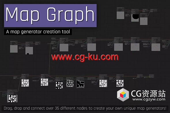 Unity程序关卡生成器插件 Map Graph v1.24.2的图片1