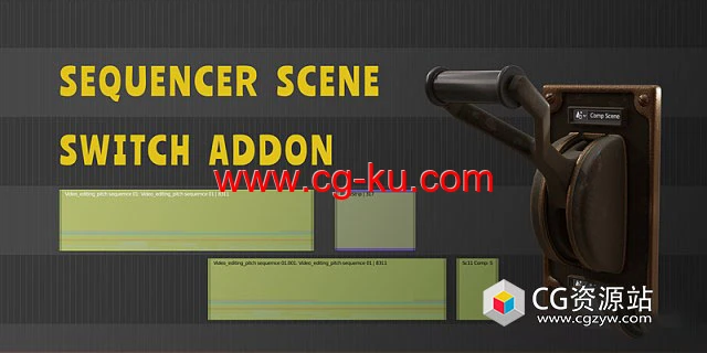 场景切换Blender插件 Sequencer Scene Switch V0.1的图片1