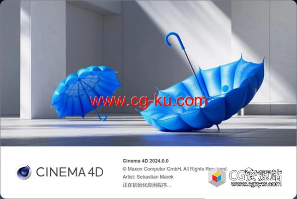 Cinema 4D 2024.1.0+Redshift渲染器 V3.5.18 Win/Mac中英文版 C4D 2024.1.0的图片1