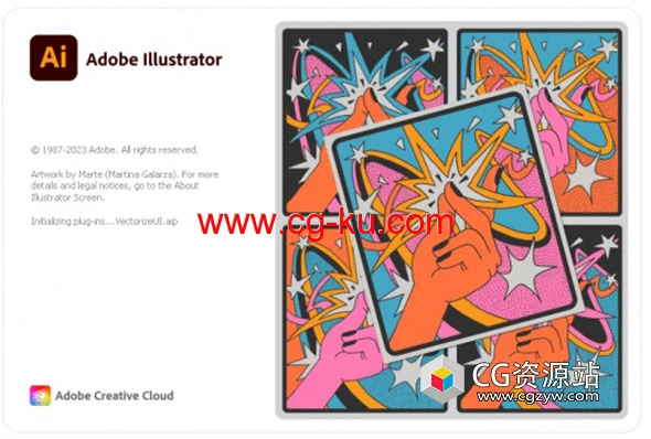 AI2024软件 Illustrator 2024 v28.0.0 Win Mac 中/英文版的图片1