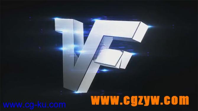 AE/C4D文字变形教程 SkillFeed – After Effects and Cinema 4d Videofort Ident Tutorial的图片1