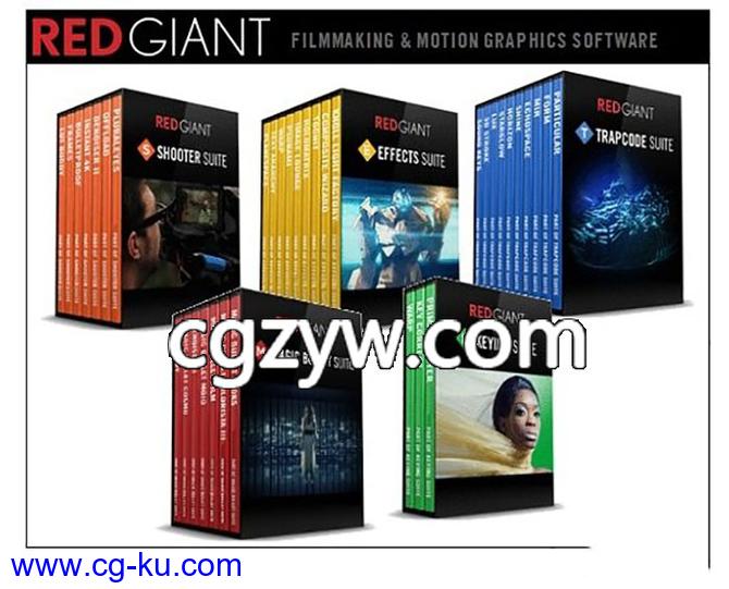 红巨星插件合集Red Giant All Suite for Adobe CS5/CS6/CC/CC2014/CC2015/CC2015.3 Win/Mac(7.4更新)的图片1