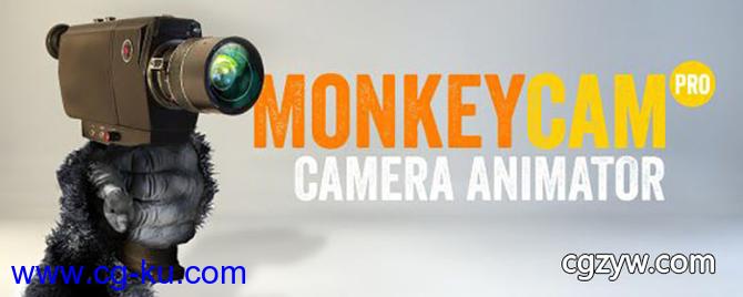 AE脚本-摄像机动画运动控制脚本 Aescripts MonkeyCam Pro v1.0 + 使用教程的图片1