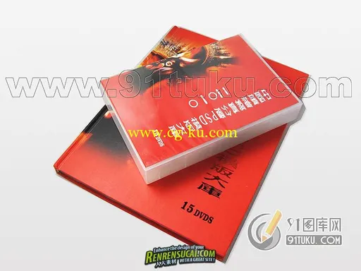 《2010中国喷绘写真分层PSD模板大库15DVD》（2010 China Digital Templates Photog的图片12