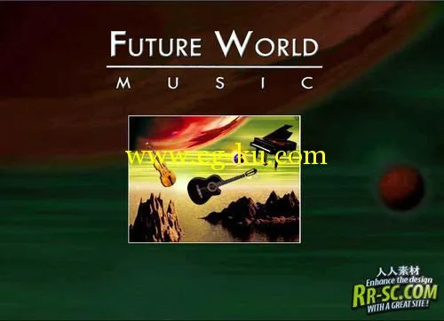 震撼电影预告配乐Vol1-8 合辑 Future World Music 8DVD的图片1