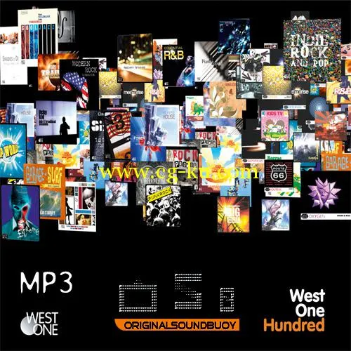 影视级配乐Vol.1-130合辑（更新到第130辑共60G） West One Music 130CD的图片1