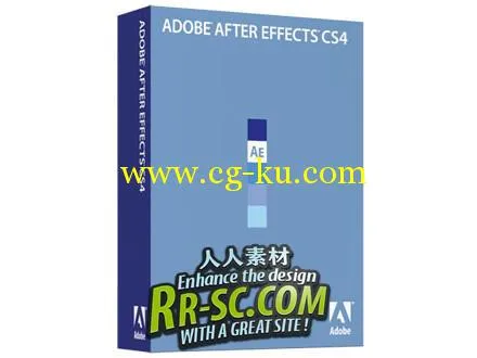 AE CS4绿色精简版（汉化/英文）Adobe After Effects CS4 Port的图片1