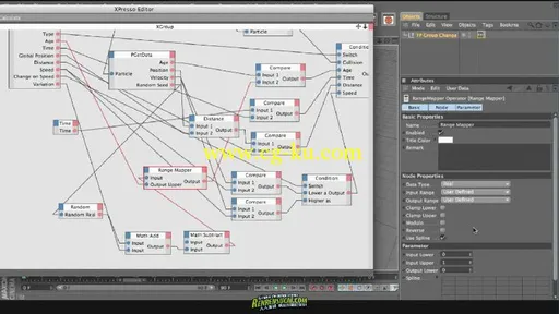 《C4D粒子与XPresso训练教程》cmiVFX Cinema 4D Thinking Particles and XPresso【更新115】的图片3