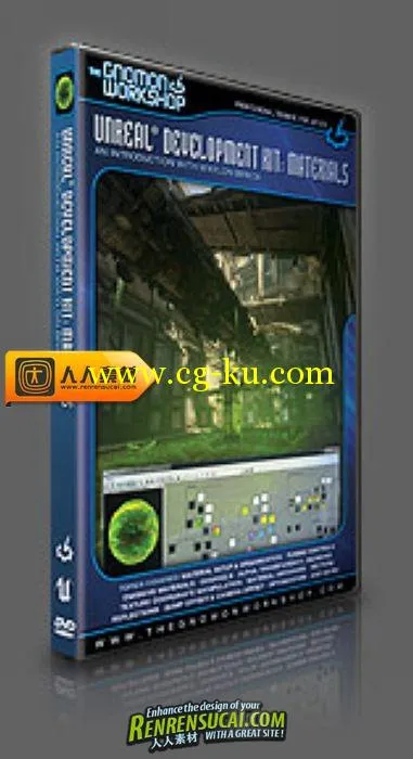 《Unreal引擎材质教学》(Gnomon - Unreal Development Kit: Materials An Introduc的图片1