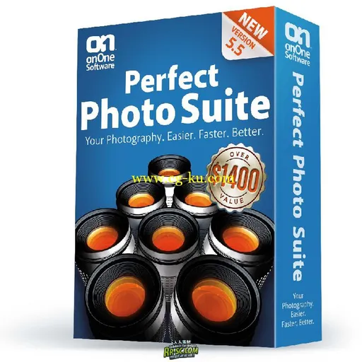 《OnOne出品 图像处理软件插件滤镜合集》（Perfect Photo Suite 5.5 win/mac）的图片1