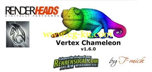 《Maya插件RenderHeads Vertex Chameleon 1.6》（RenderHeads Vertex Chameleon 1.的图片1