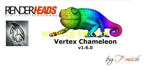 《Maya插件RenderHeads Vertex Chameleon 1.6》（RenderHeads Vertex Chameleon 1.的图片2